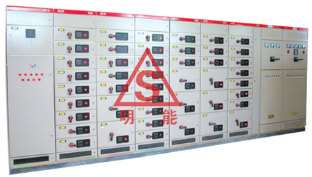 GCK型低壓抽出式開關櫃